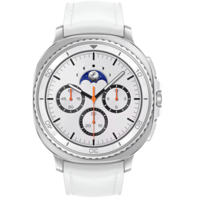 Galaxy Watch 8 Classic (46mm, White, LTE)