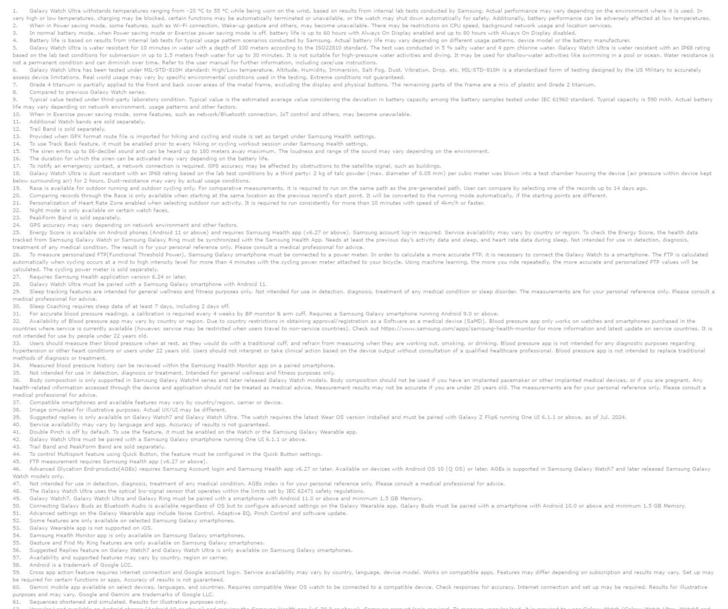 Galaxy Watch Ultra (LTE, 4.7cm, Titanium Gray)