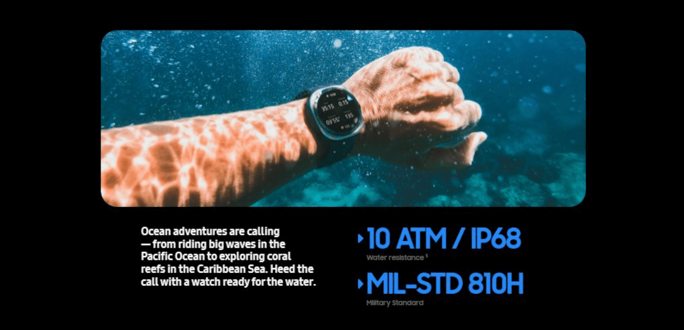 Galaxy Watch Ultra (LTE, 4.7cm, Titanium Gray)