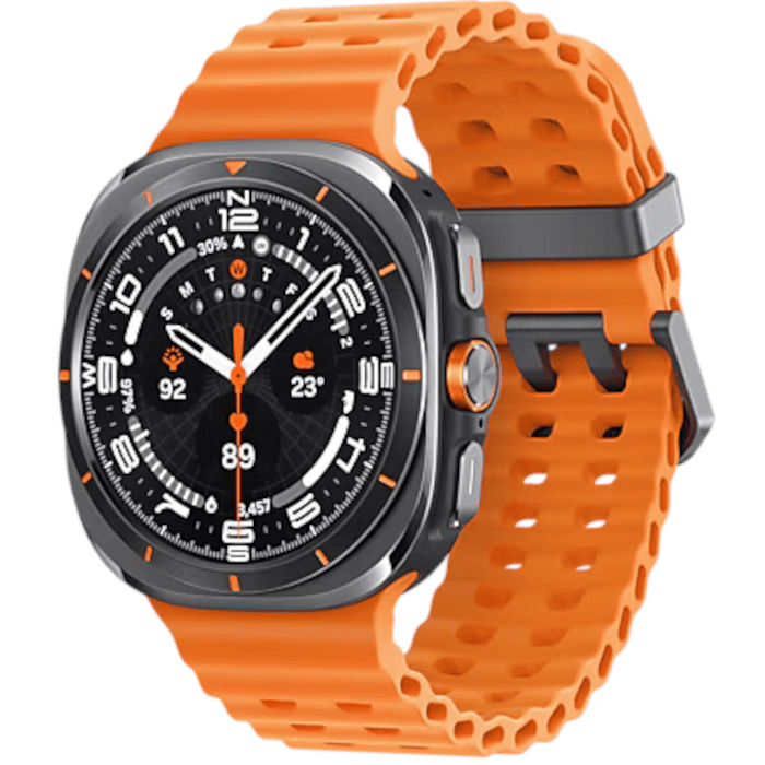 Samsung Galaxy Watch Ultra (LTE, 4.7cm, Titanium Gray)