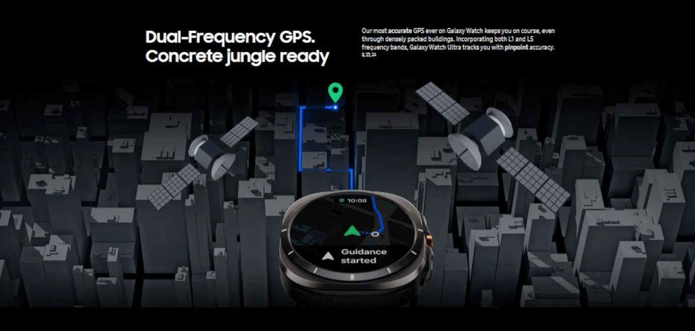 Galaxy Watch Ultra (LTE, 4.7cm, Titanium Silver)