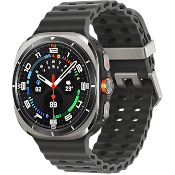 Samsung Galaxy Watch Ultra (LTE, 4.7cm, Titanium Silver)