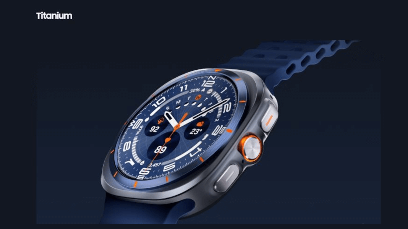 Galaxy Watch Ultra (LTE, 4.7cm, Titanium White)