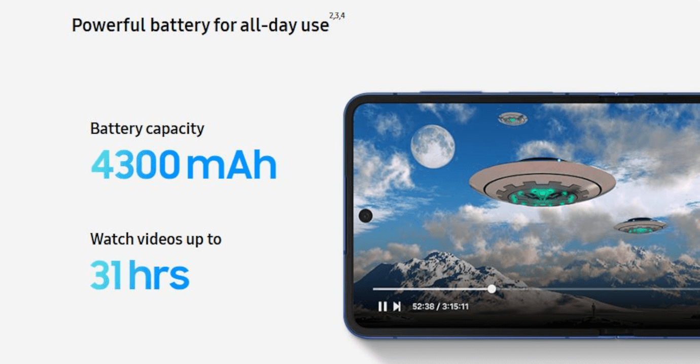 Galaxy Z Flip7 (Blue Shadow, 12GB, 512GB)