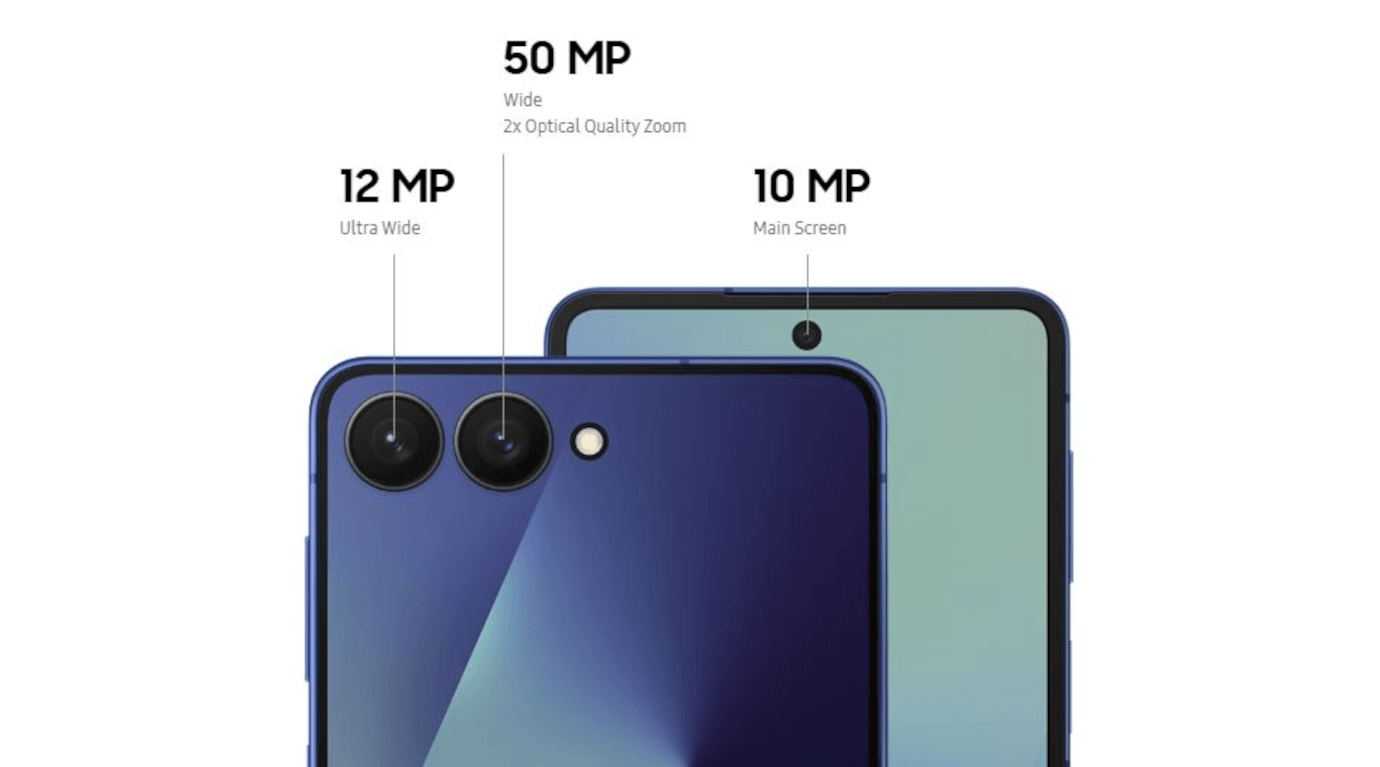 Galaxy Z Flip7 (Blue Shadow, 12GB, 512GB)