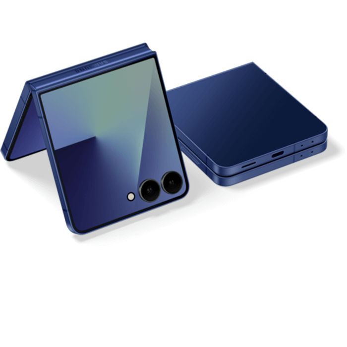 Galaxy Z Flip7 (Blue Shadow, 12GB, 512GB)