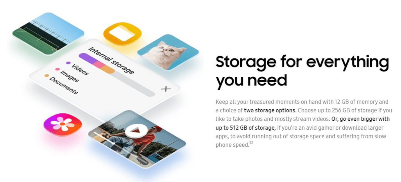 Galaxy Z Flip7 (Coral Red, 12GB, 256GB)