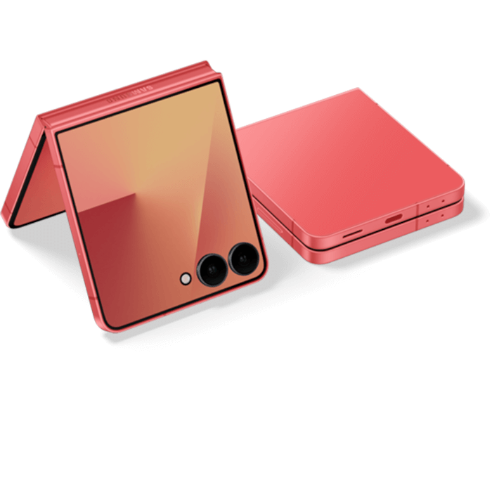 Galaxy Z Flip7 (Coral Red, 12GB, 256GB)