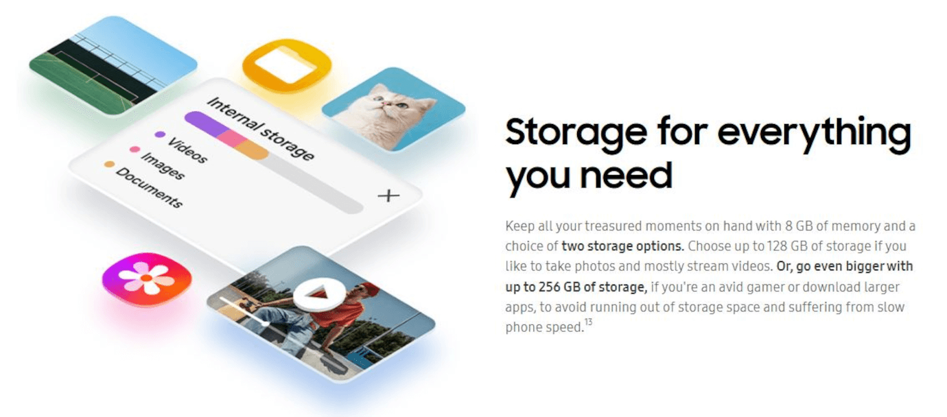 Galaxy Z Flip7 FE (Black, 8GB, 256GB)