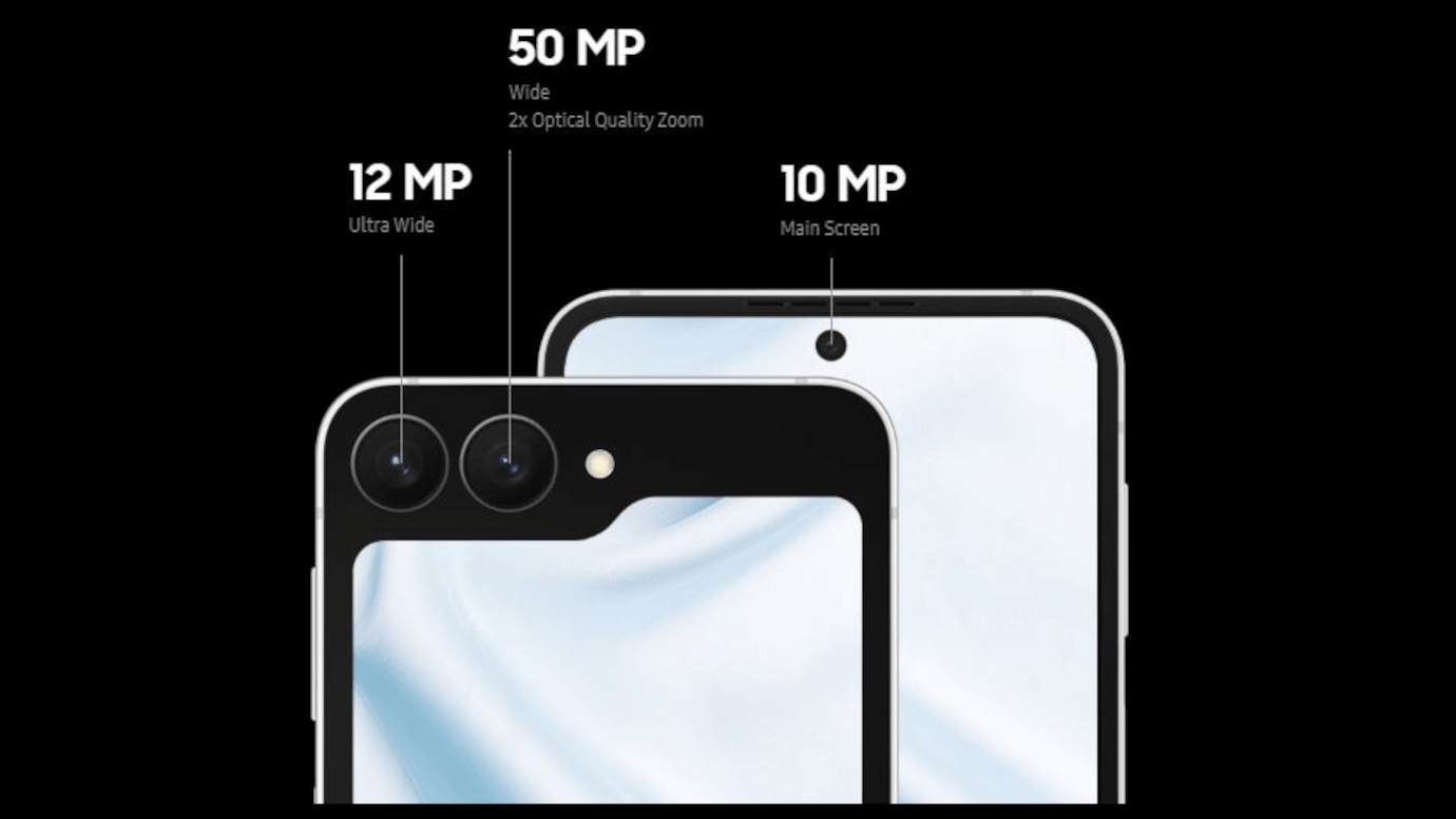 Galaxy Z Flip7 FE (White, 8GB, 256GB)