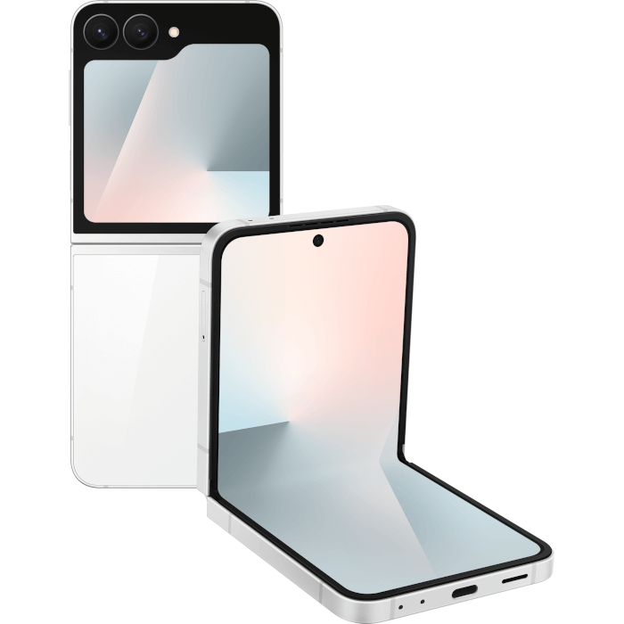 Samsung Galaxy Z Flip7 FE (White, 8GB, 256GB)