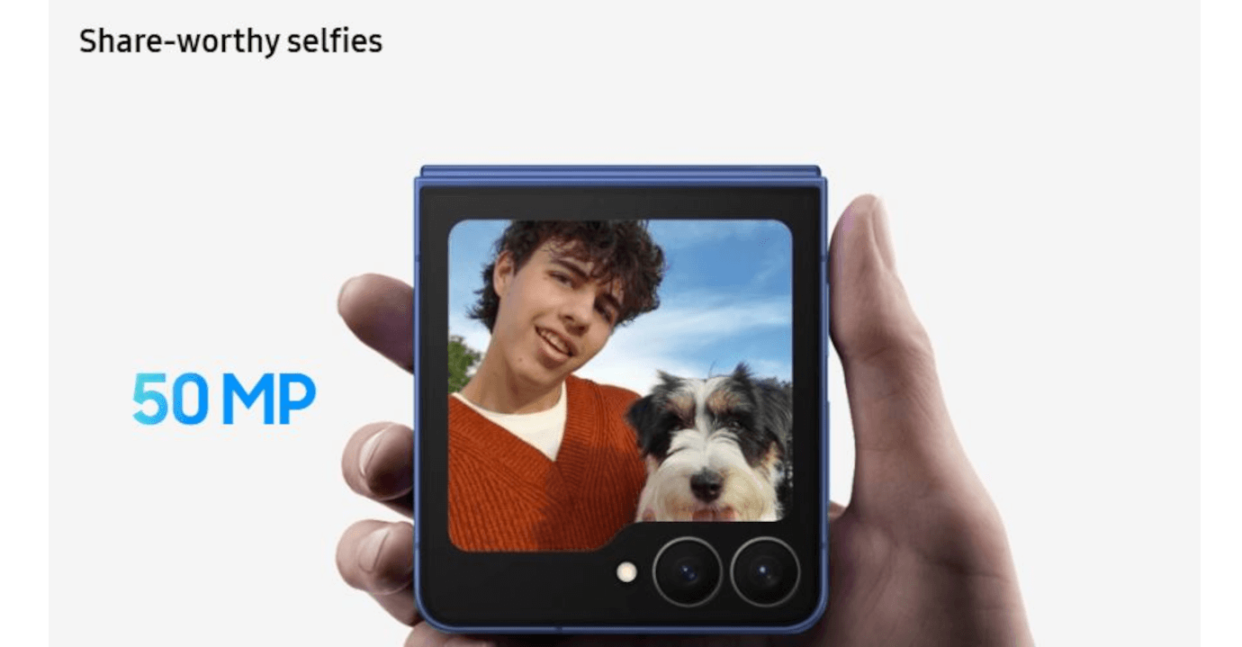 Galaxy Z Flip7 (Jet Black, 12GB, 256GB)