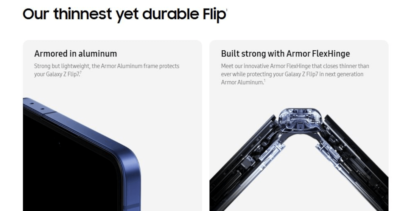Galaxy Z Flip7 (Jet Black, 12GB, 256GB)