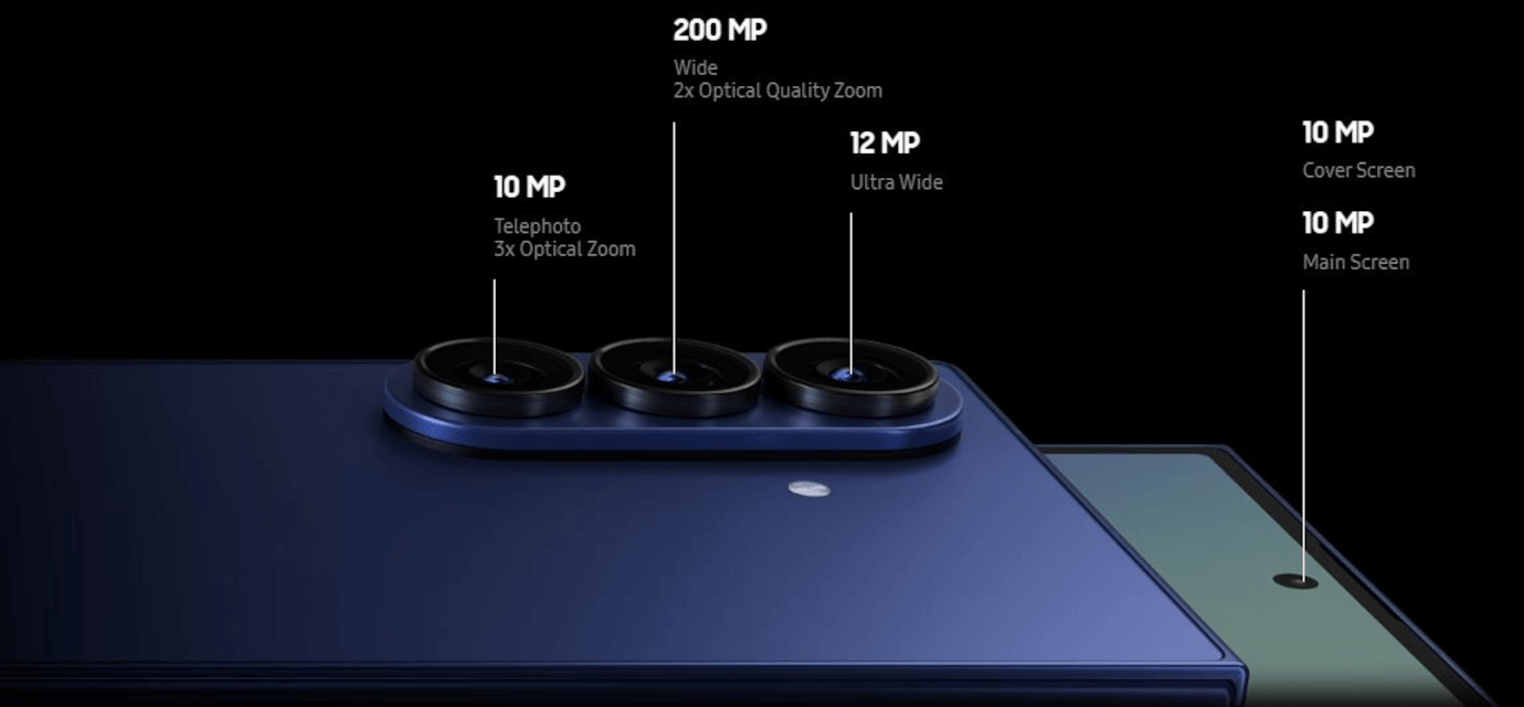 Galaxy Z Fold7 (Jet Black, 12GB, 512GB)