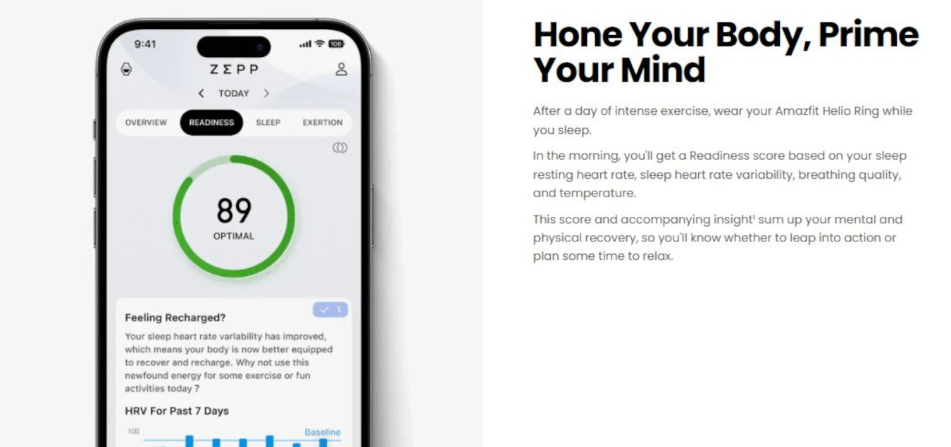 Helio Ring (10, 25.7 Diameter, Titanium Alloy)