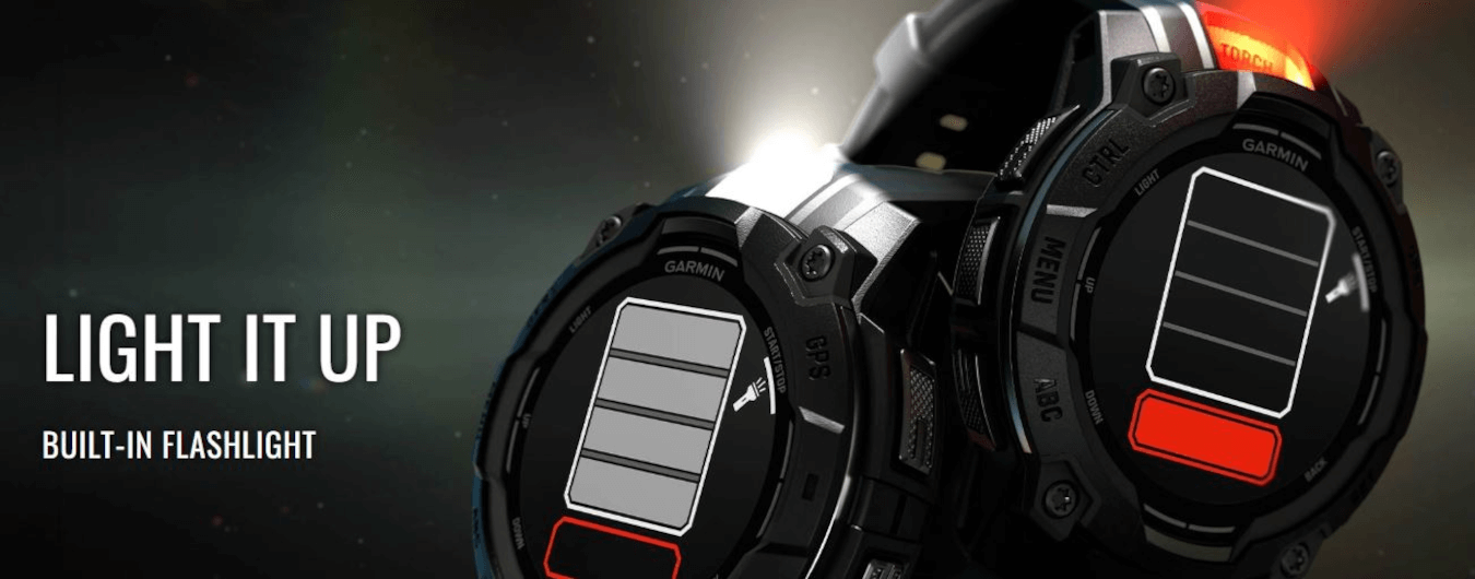 Instinct 3 (45mm, Black, Amoled, Black, Band)