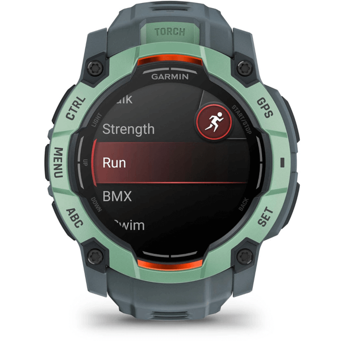 Instinct 3 (50mm, Neotropic, Amoled, Twilight, Band)