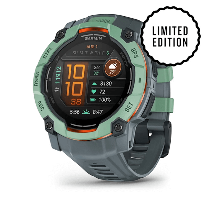 Garmin Instinct 3 (50mm, Neotropic, Amoled, Twilight, Band)
