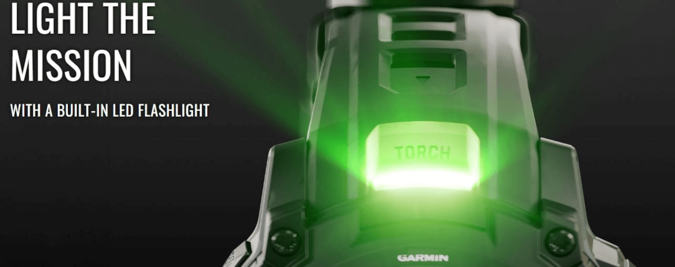 Instinct 3 Tactical Edition (45mm, Black, Solar, Black, Band)