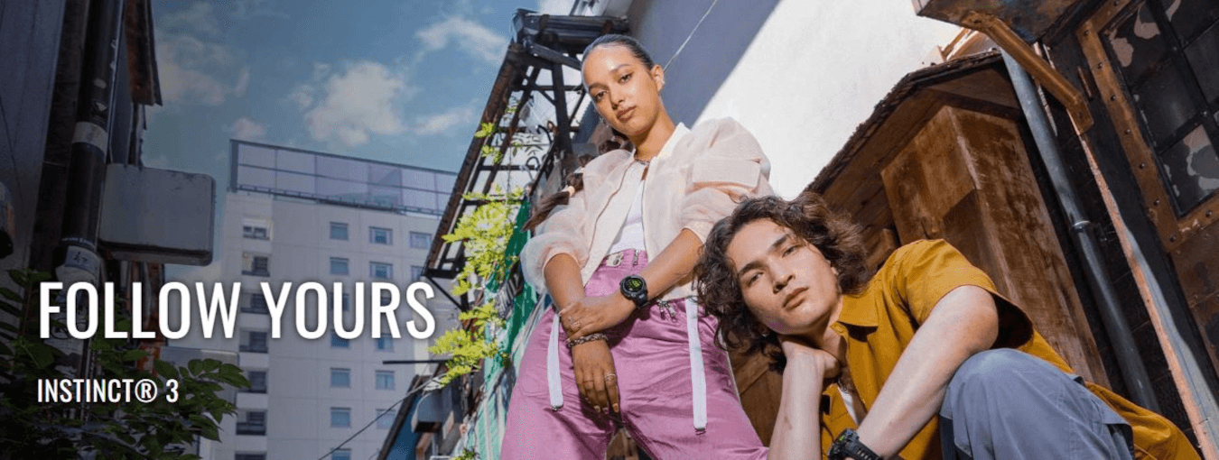 Instinct E (40mm, Black, Charcoal, Band)