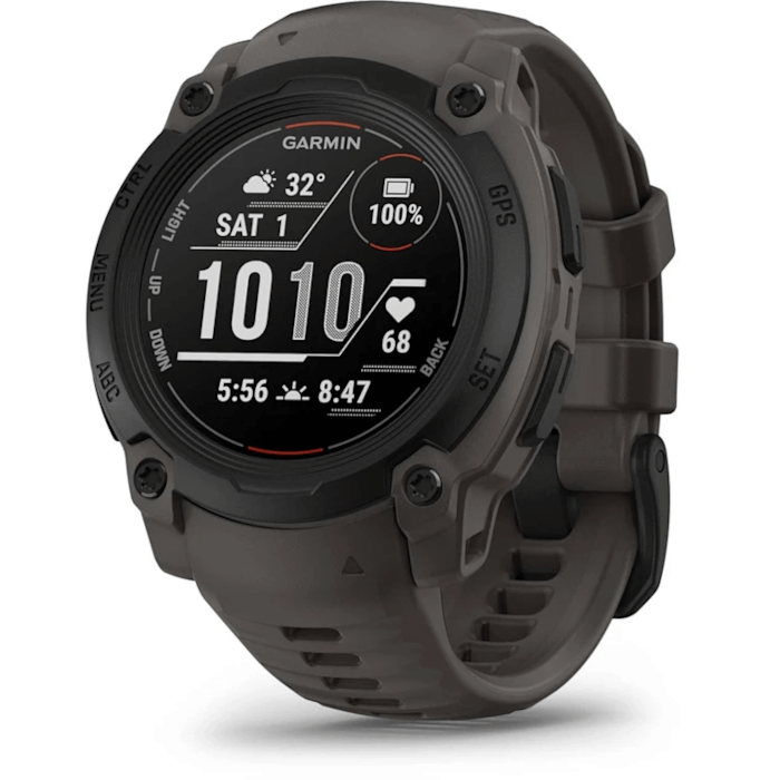 Garmin Instinct E (45mm, Black, Charcoal, Band)