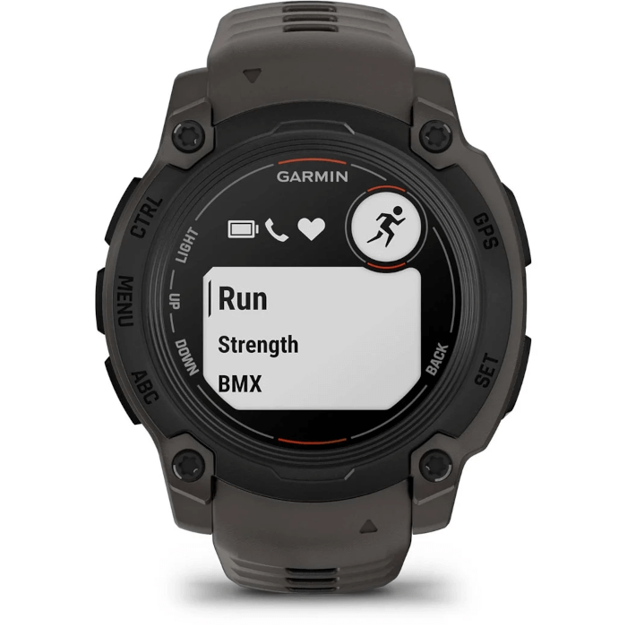 Instinct E (45mm, Black, Charcoal, Band)