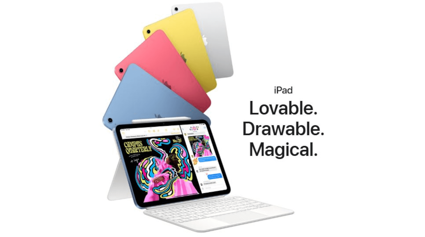 iPad 11 (Pink, 512GB, Wi-Fi)