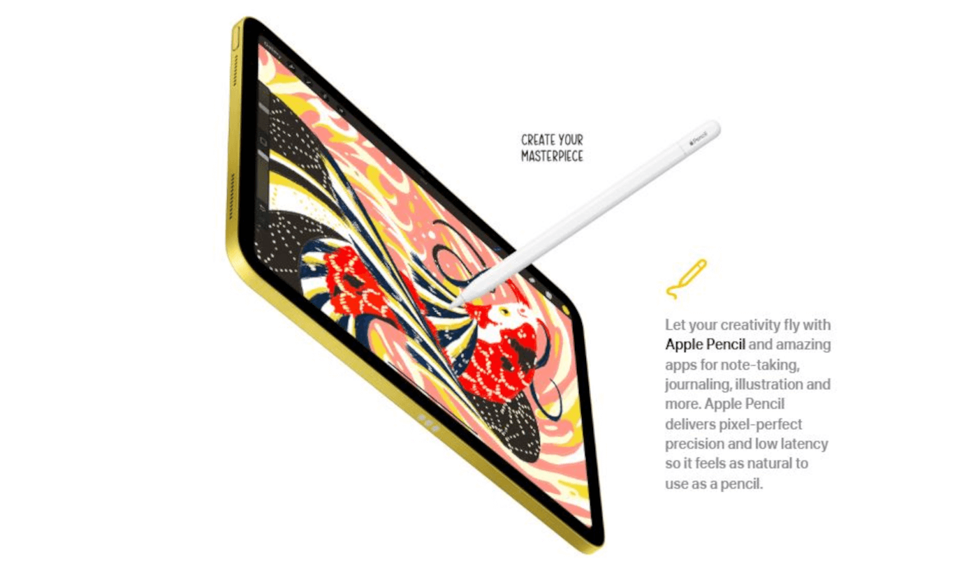 iPad 11 (Silver, 256GB, Wi-Fi)