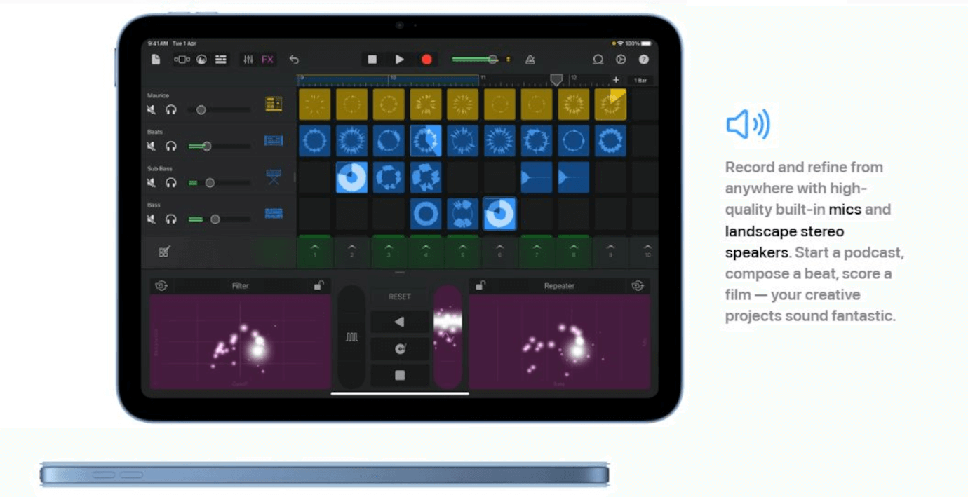 iPad 11 (Silver, 512GB, Wi-Fi + Cellular)