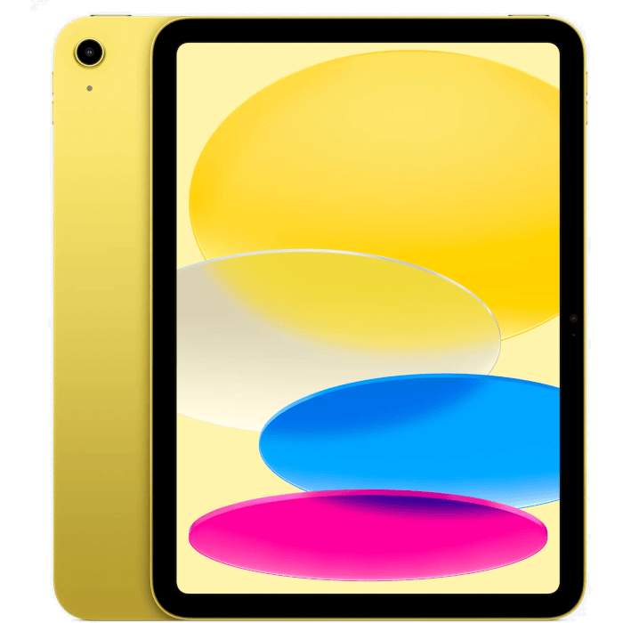 Apple iPad 11 (Yellow, 256GB, Wi-Fi + Cellular)