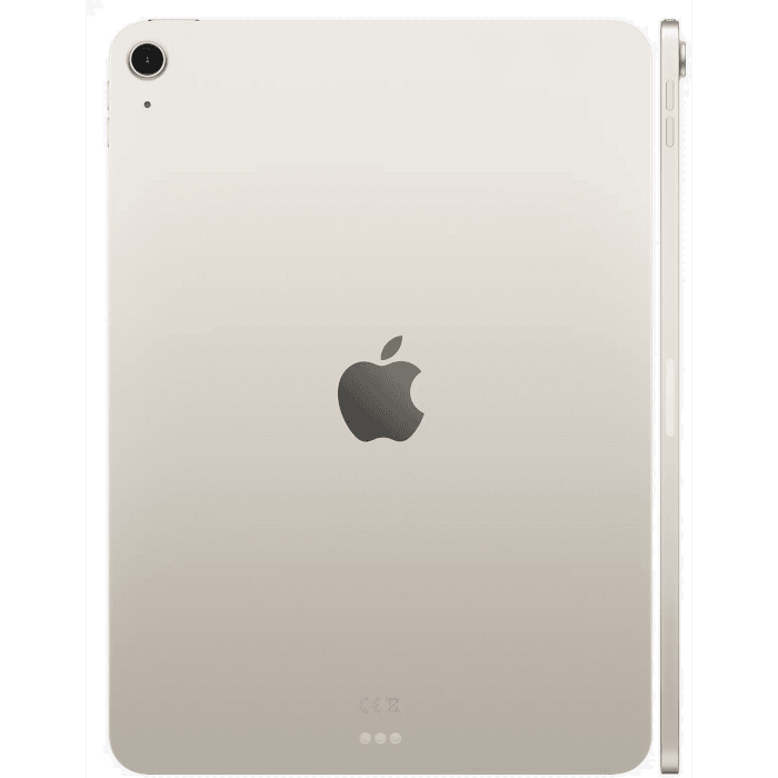 iPad Air (11 inches, Starlight, 256GB, Wi-Fi + Cellular)