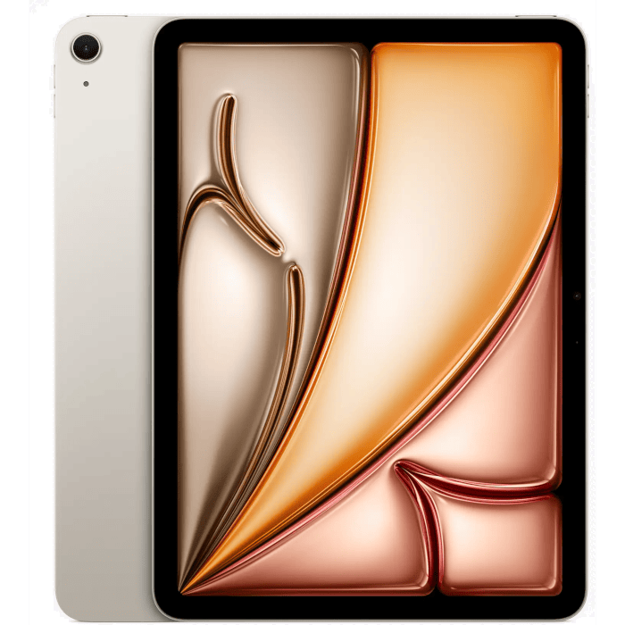 iPad Air (11 inches, Starlight, 512GB, Wi-Fi + Cellular)