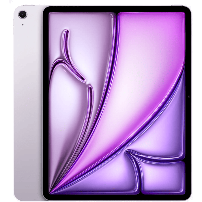 iPad Air (13 inches, Purple, 512GB, Wi-Fi + Cellular)