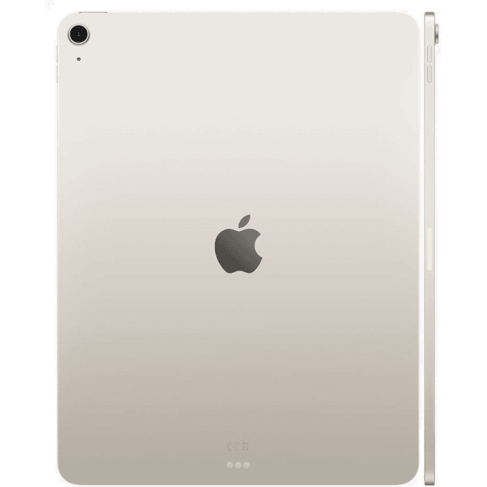 iPad Air (13 inches, Starlight, 128GB, Wi-Fi + Cellular)