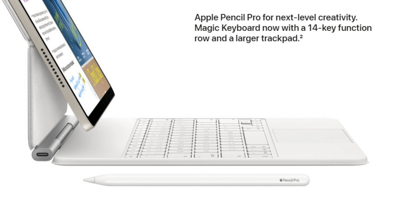 iPad Air (13 inches, Starlight, 128GB, Wi-Fi)