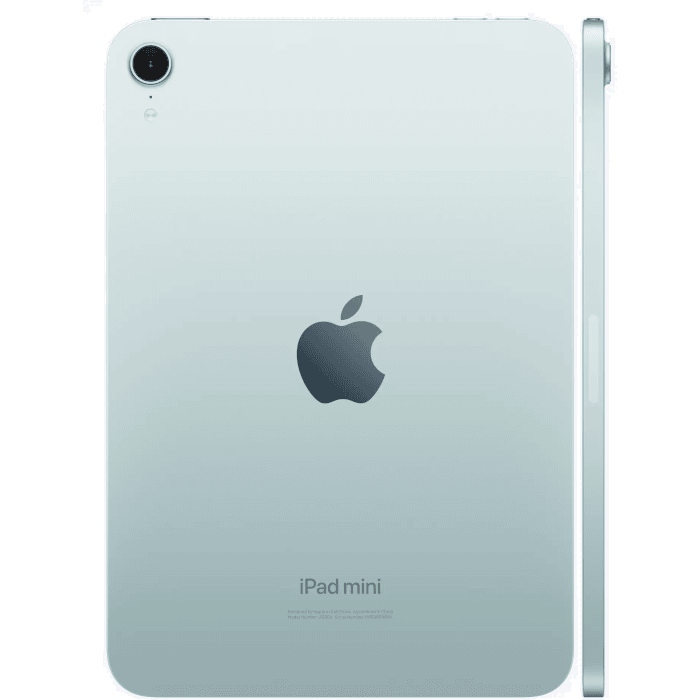 iPad mini (Blue, 128GB, Wi-Fi + Cellular)
