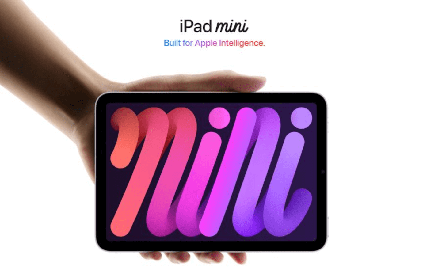 iPad mini (Purple, 128GB, Wi-Fi)