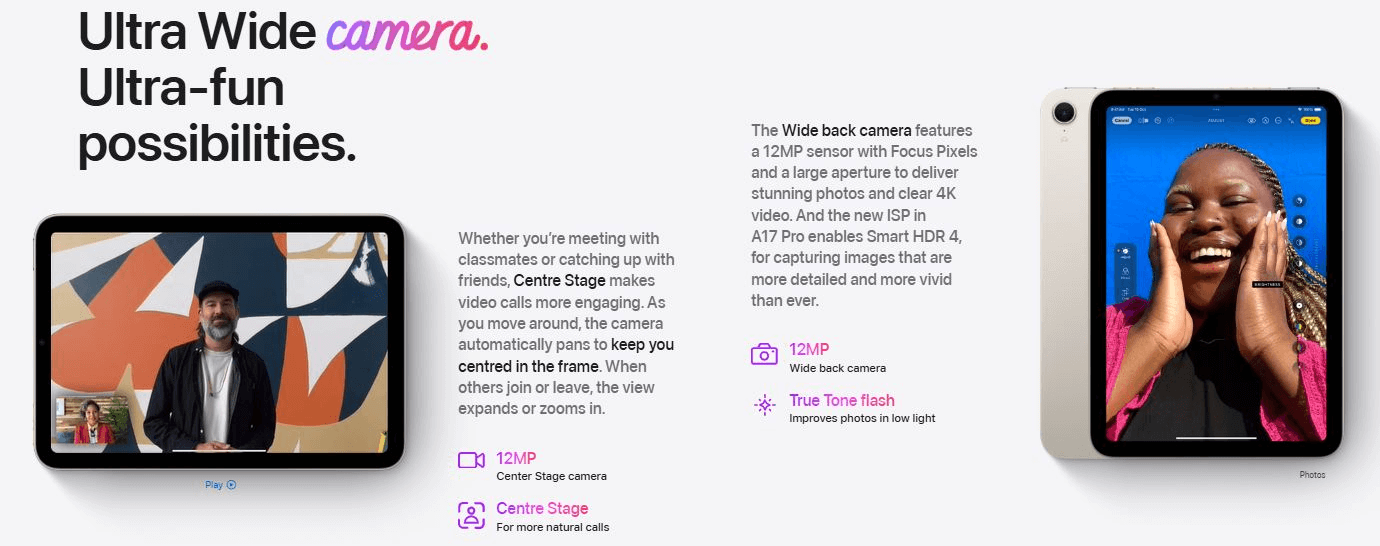 iPad mini (Space Grey, 512GB, Wi-Fi + Cellular)