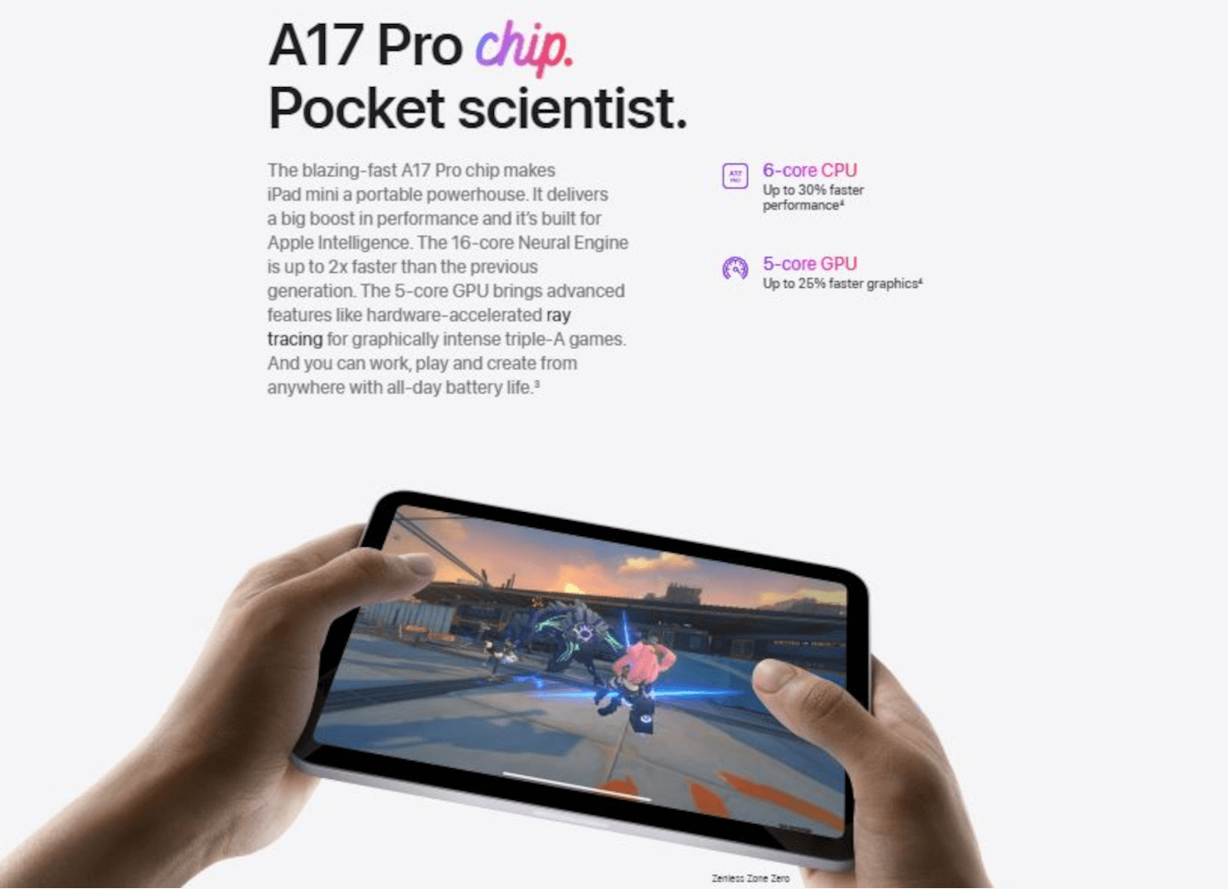 iPad mini (Space Grey, 512GB, Wi-Fi)