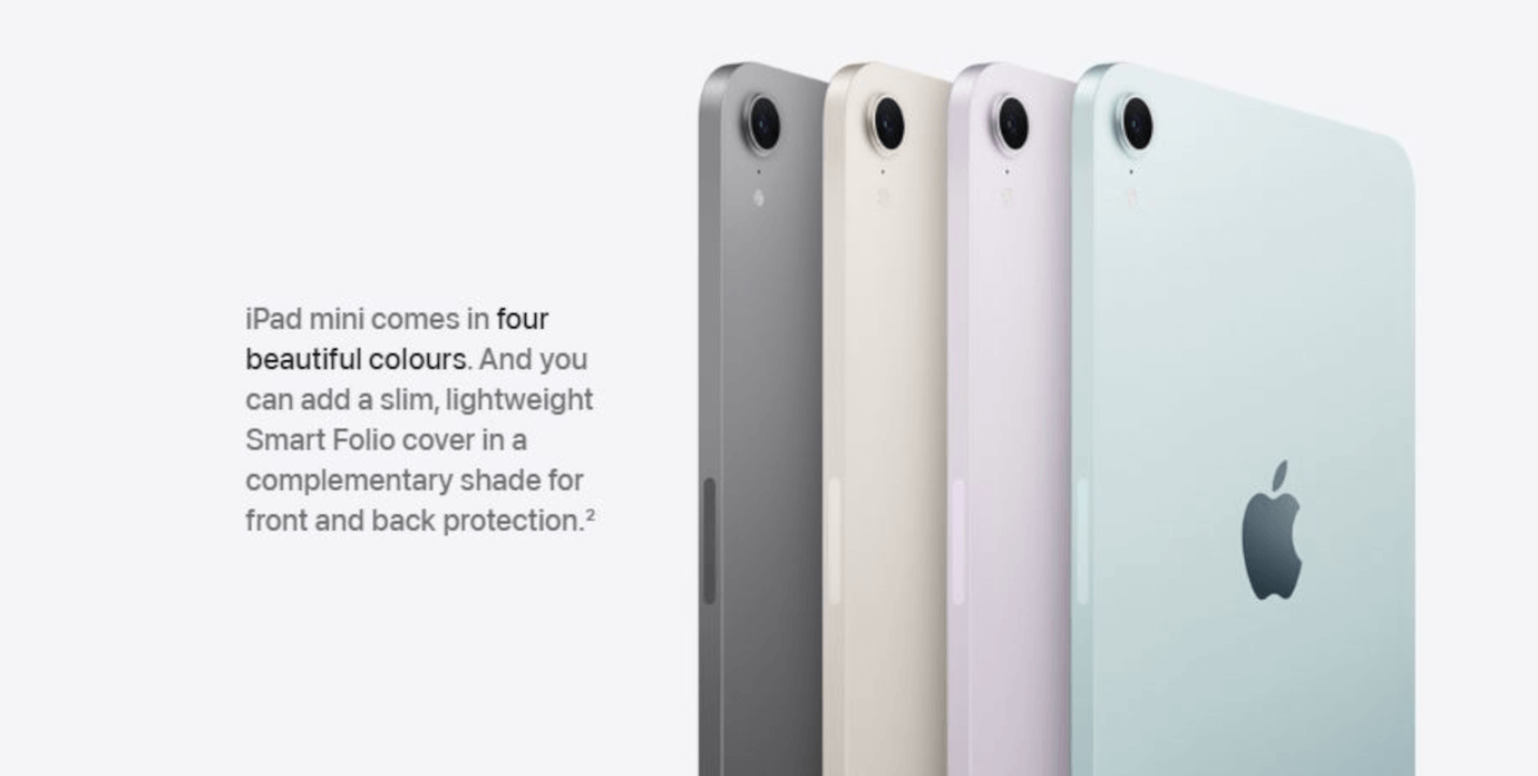 iPad mini (Starlight, 128GB, Wi-Fi + Cellular)