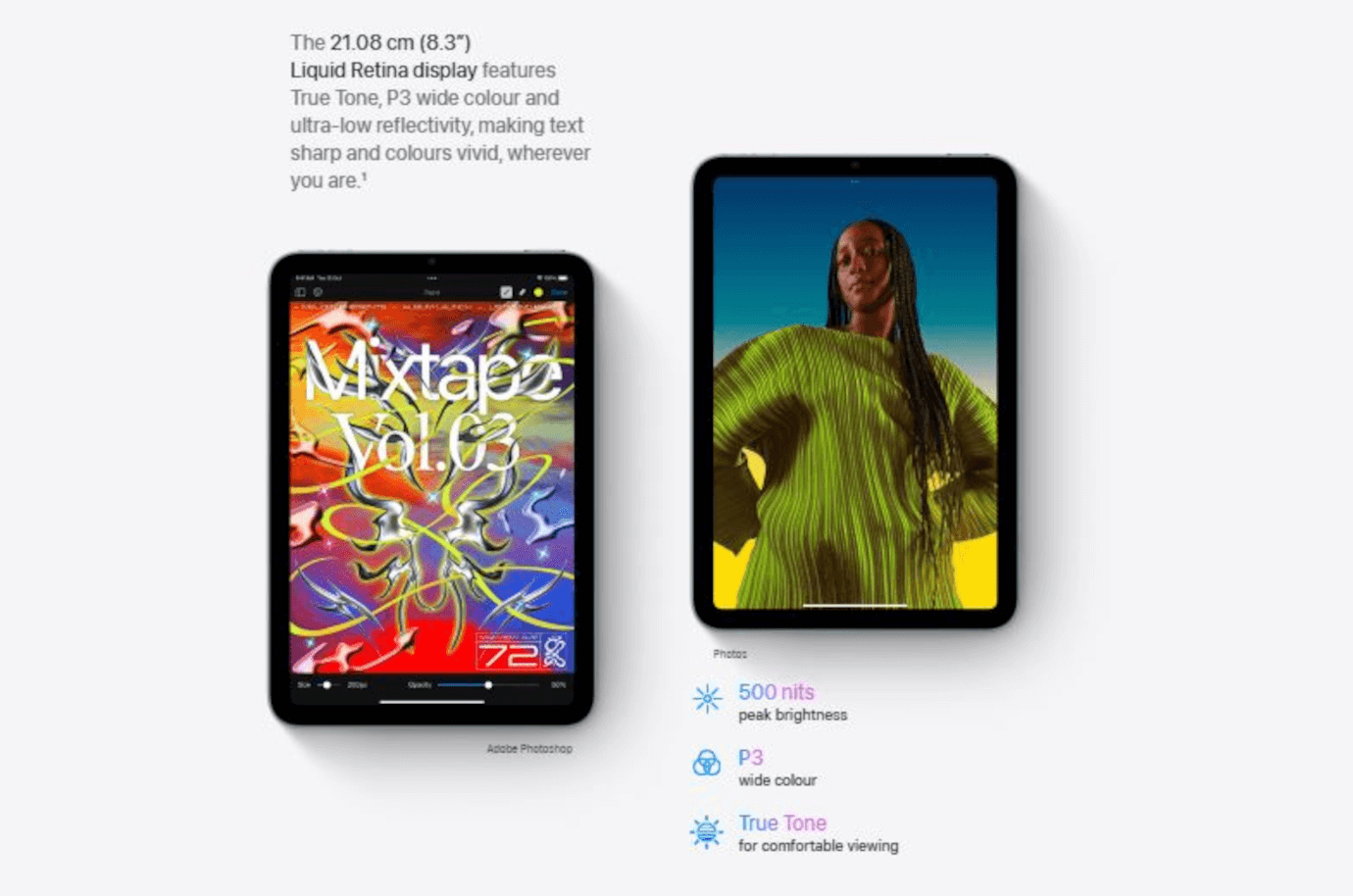 iPad mini (Starlight, 512GB, Wi-Fi + Cellular)