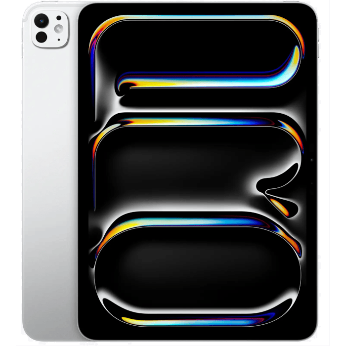 Apple iPad Pro M4 (11 inches, Silver, 1TB, Nano-texture glass, Wi-Fi + Cellular)