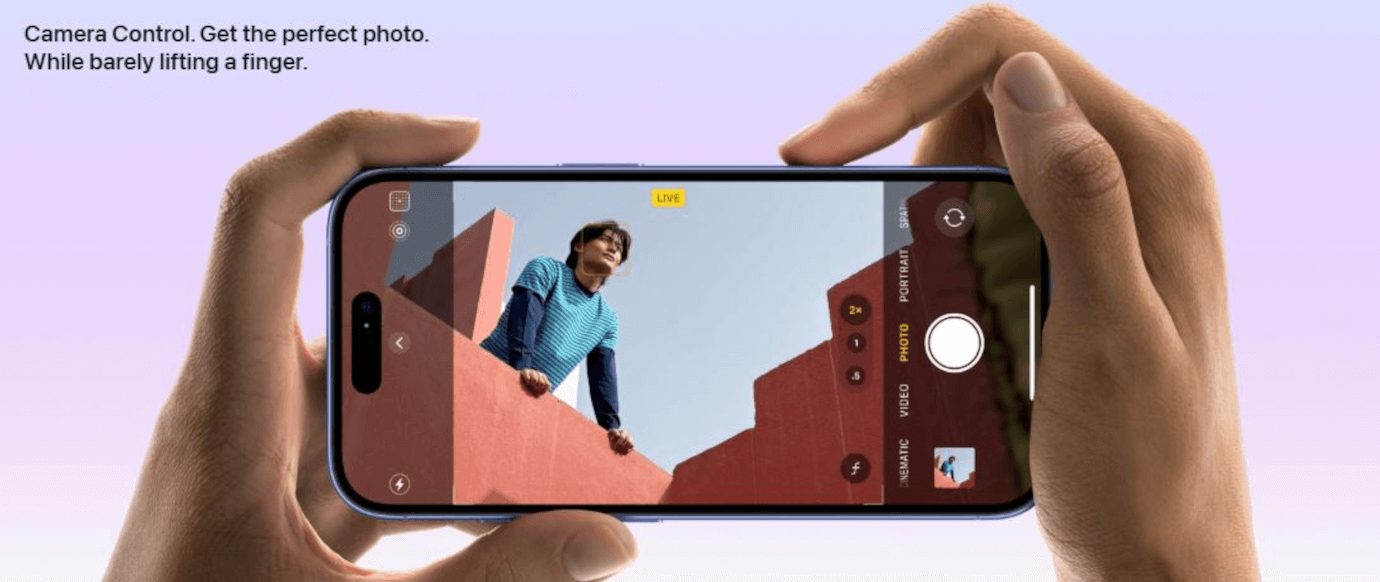 iPhone 16 Plus (Black, 128GB)