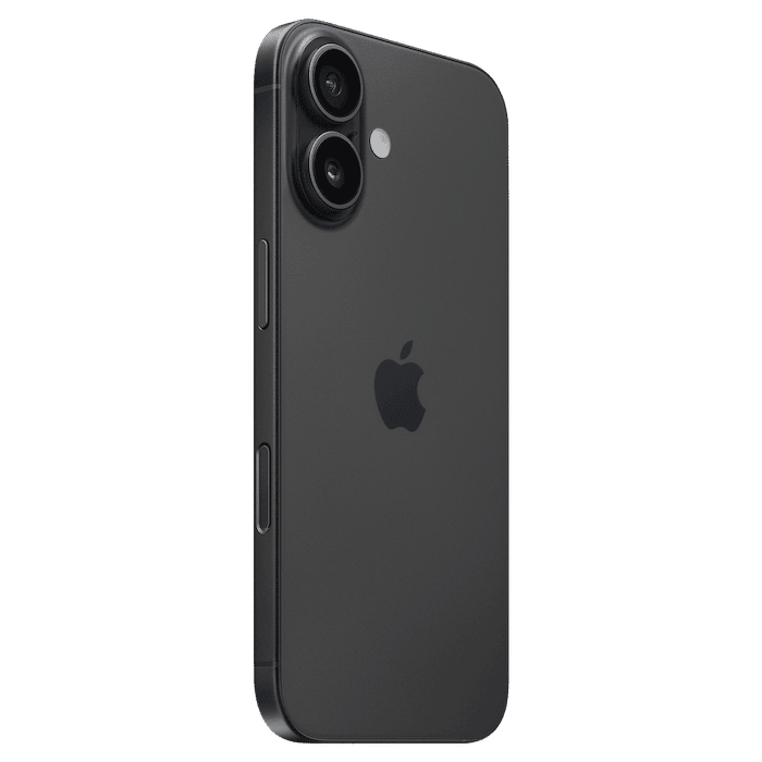 iPhone 16 Plus (Black, 128GB)