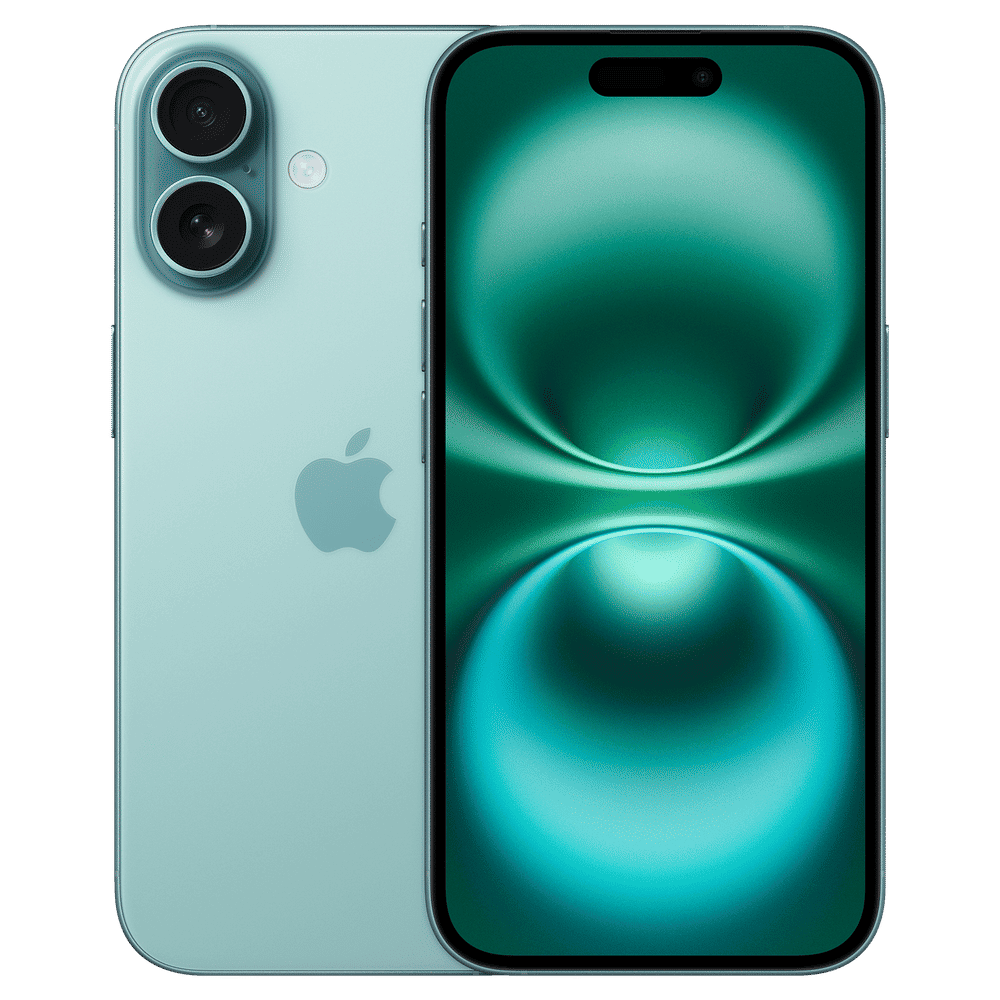 Apple iPhone 16 Plus (Teal, 256GB)