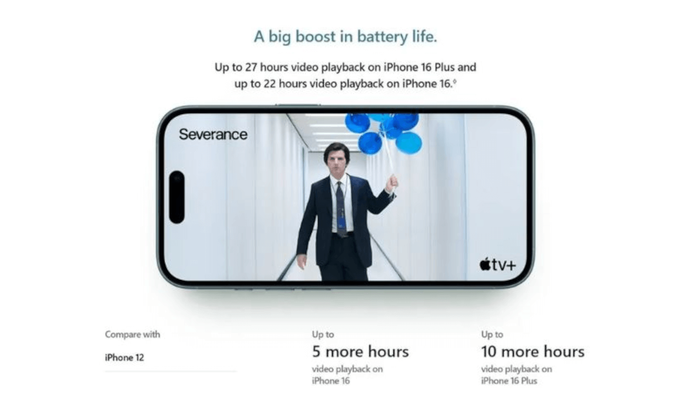 iPhone 16 Plus (Ultramarine, 256GB)