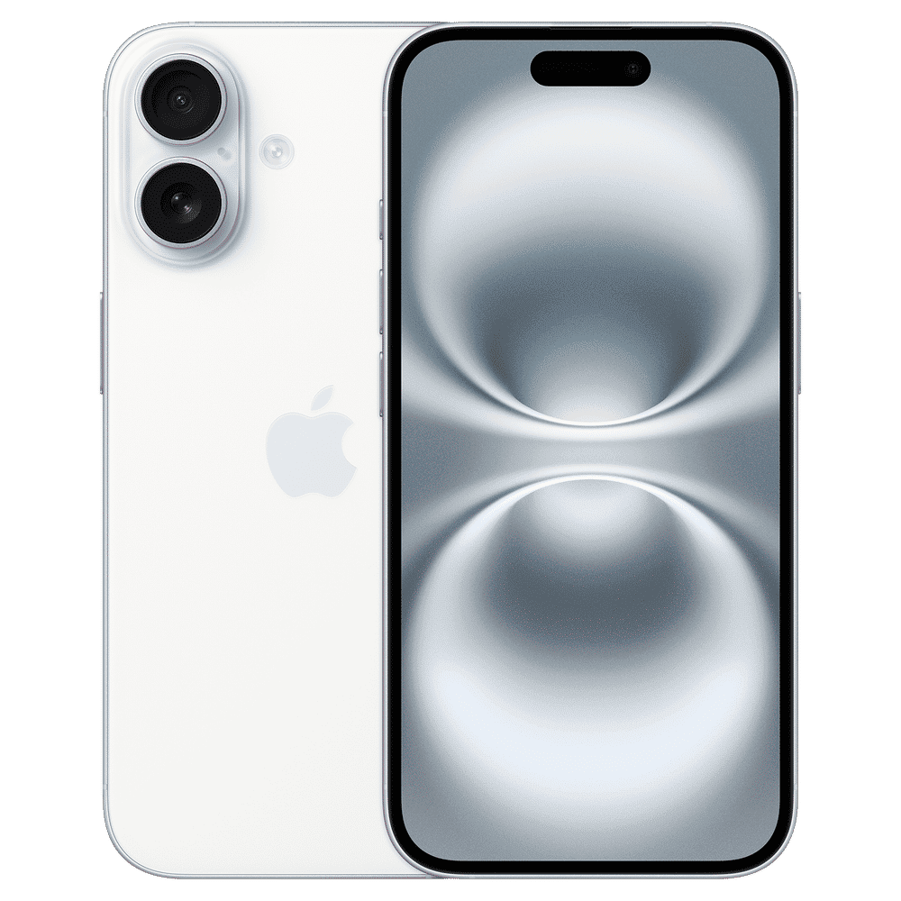 Apple iPhone 16 Plus (White, 512GB)