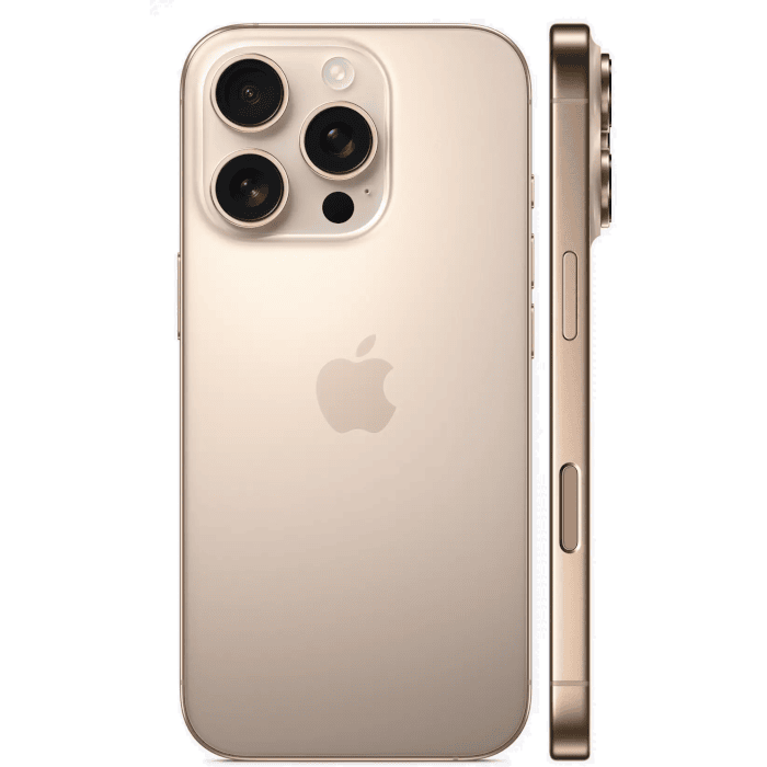 iPhone 16 Pro (Desert Titanium, 128GB)