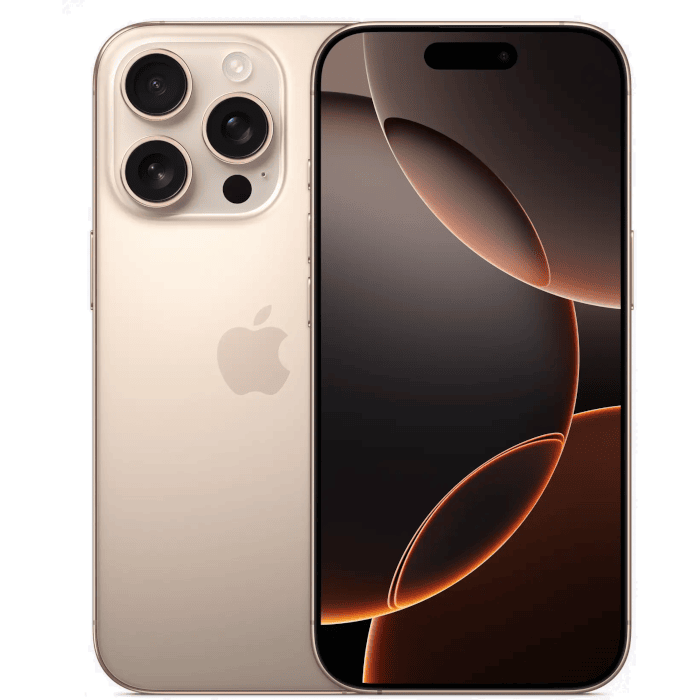 Apple iPhone 16 Pro (Desert Titanium, 128GB)