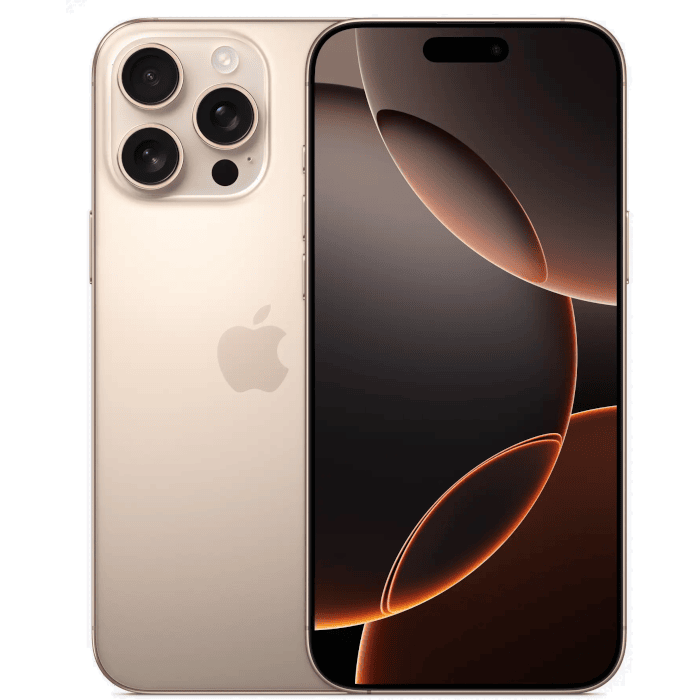 Apple iPhone 16 Pro Max (Desert Titanium, 256GB)